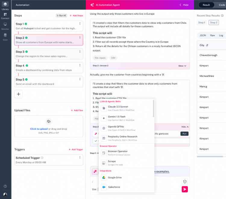 At the forefront of a fast growing AI agent market