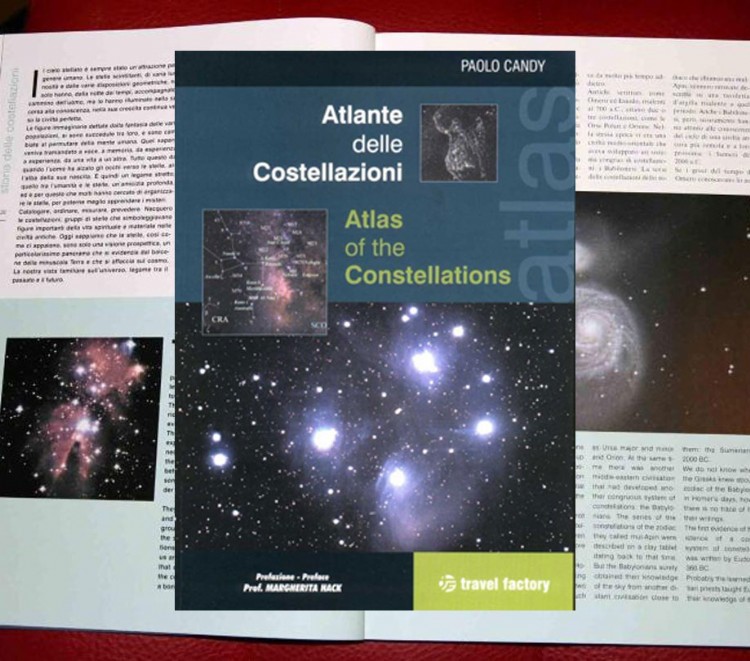 Atlas of the constellations