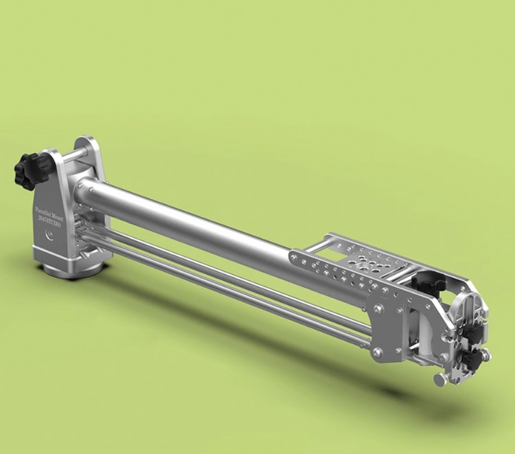 Balanced weight and stability for precision viewing