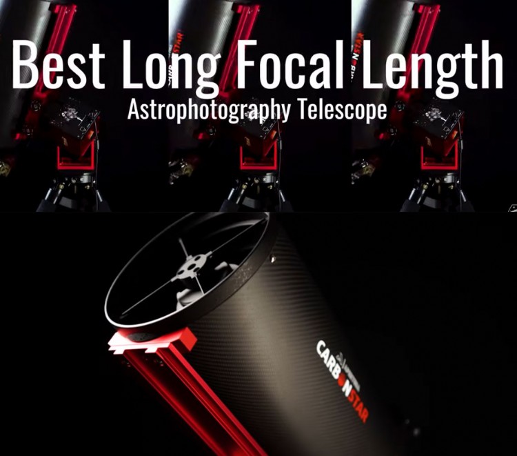 Best long focal length astrophotography telescope of 2024