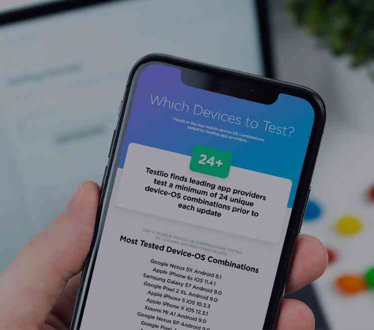 Best mobile testing practices for 2020 from Testlio emerges