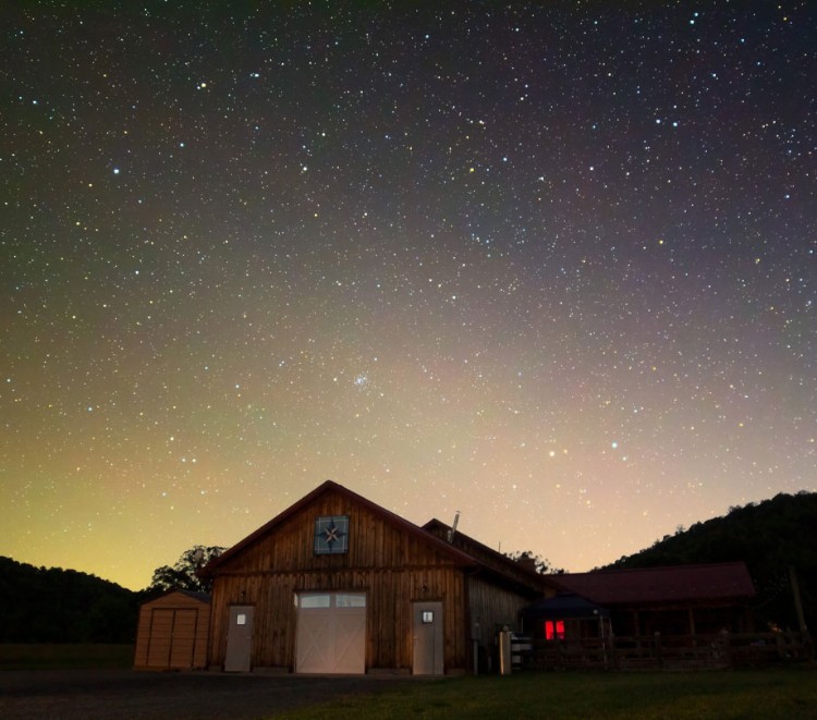 Blue Quartz Star Party dark skies live music and summer nights under the stars