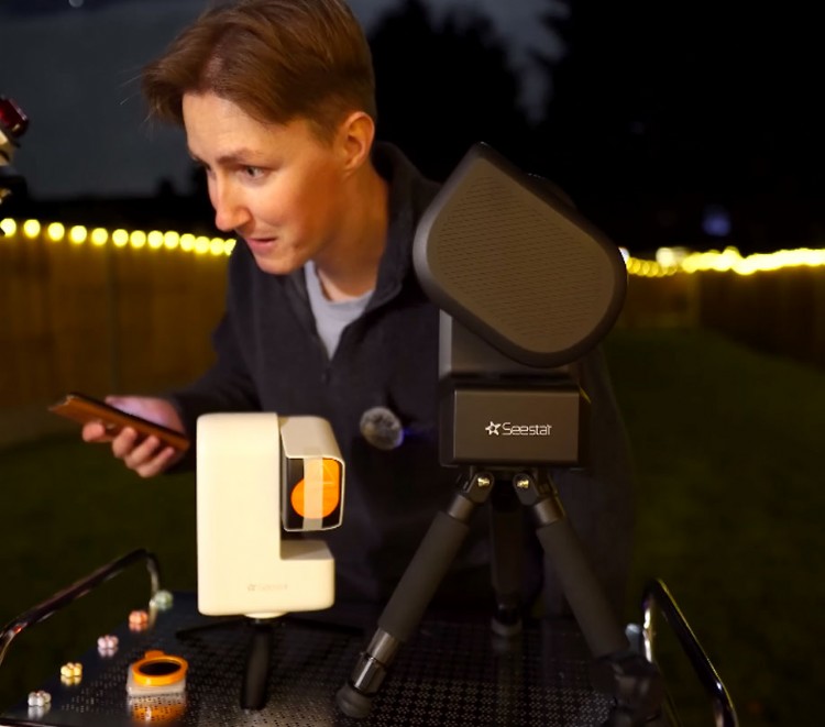 Both the Seestar S30 and S50 are capable but the S30 stands out