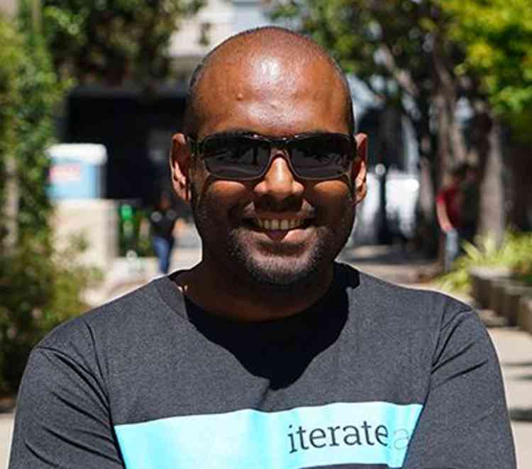 Brian Sathianathan Chief Digital Officer at Iterate ai