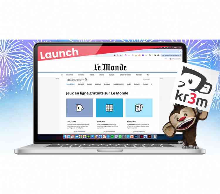 Bridging German tech with French media