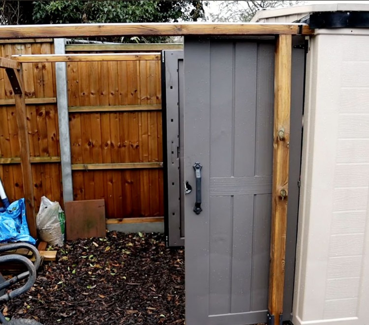 Building the roll off roof observatory