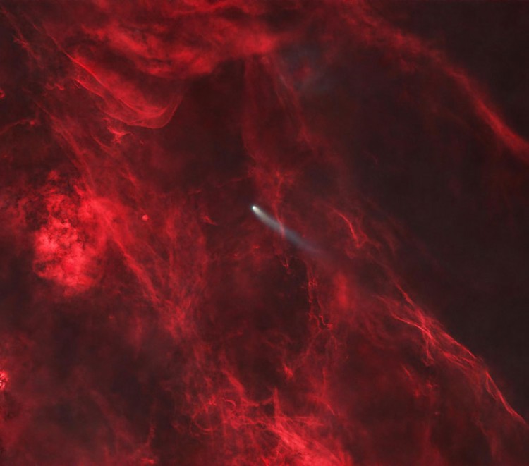 C 2021 S3 PanSTARRS Sh 2 112 Sh 2 115