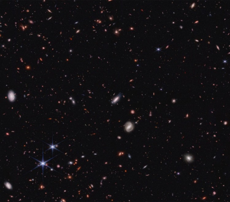 CEERS Deep Field NIRCam