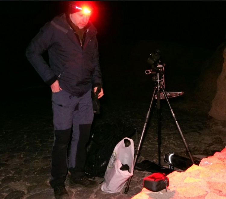 Camera setup and process