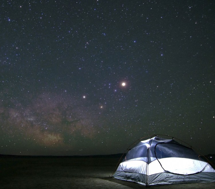 Camping at Cherry Springs