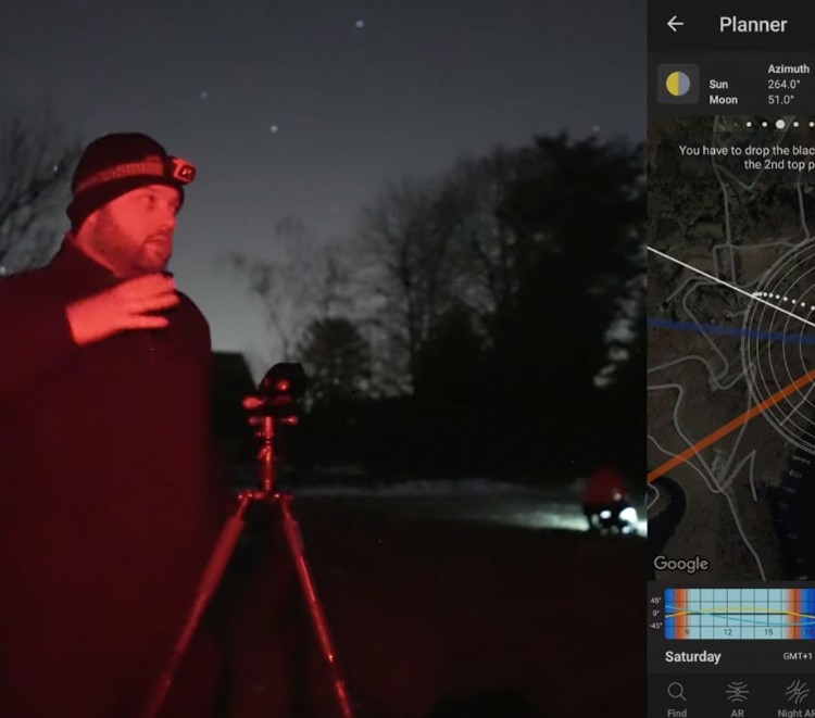 Capturing first stacks and the Planet Parade