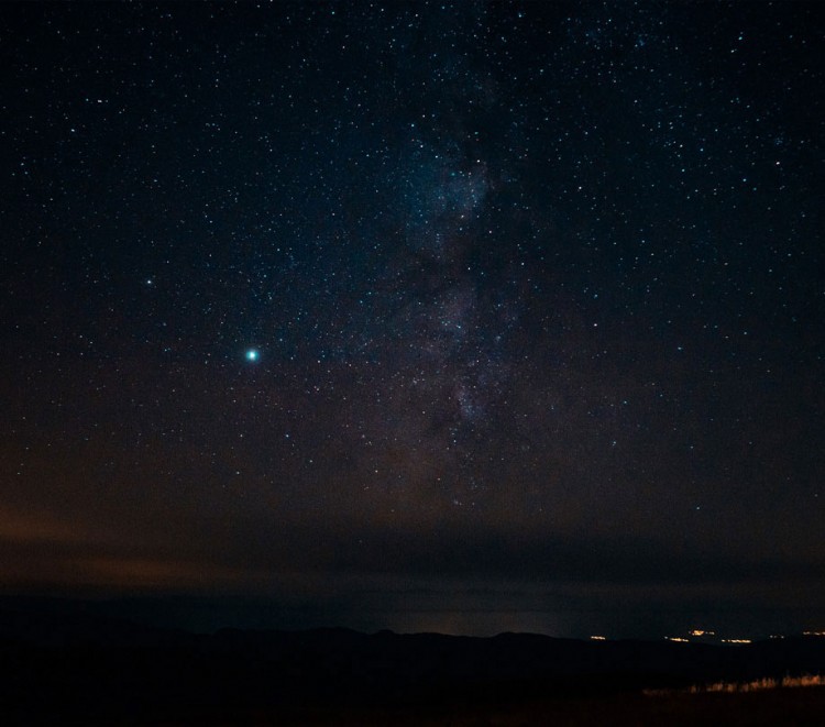 Capturing the Milky Way