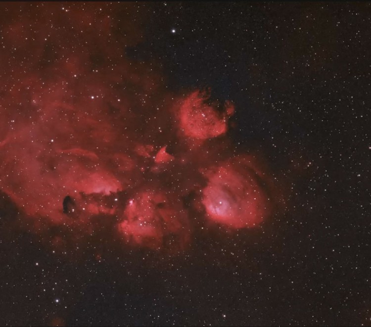 Cats Paw Nebula
