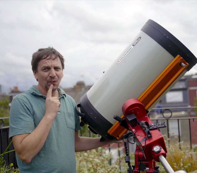 Celestron C14 and Astrobiscuit ScopeTrader Astronomy
