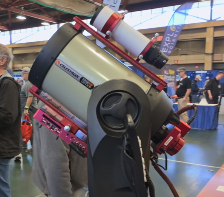 Celestron and PrimaLuceLab ScopeTrader