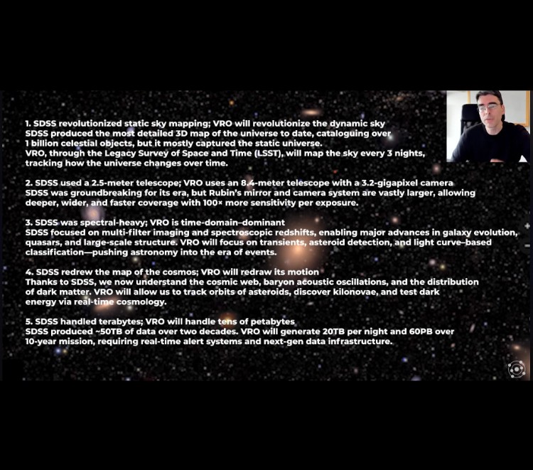 Challenges of data analysis