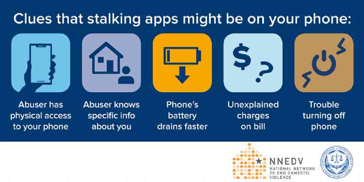 Check phone for stalking apps