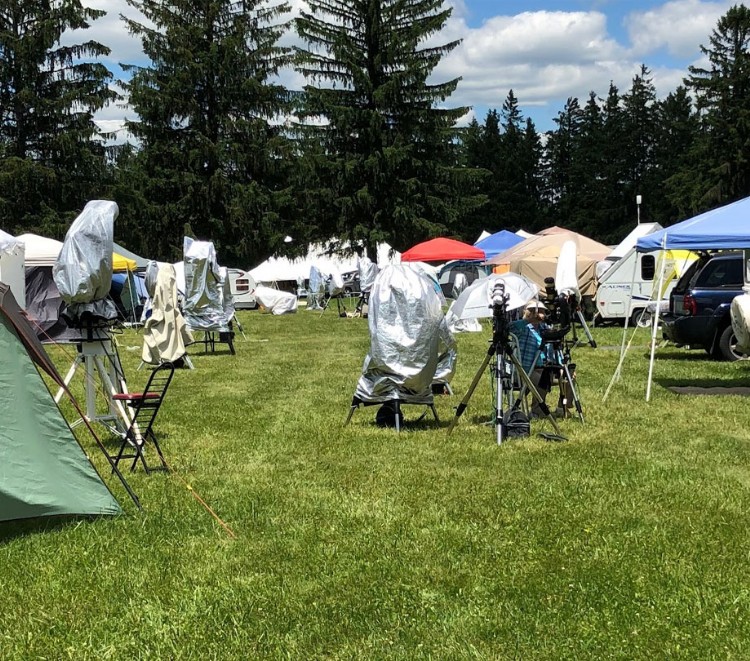 Cherry Springs Star Party schedule