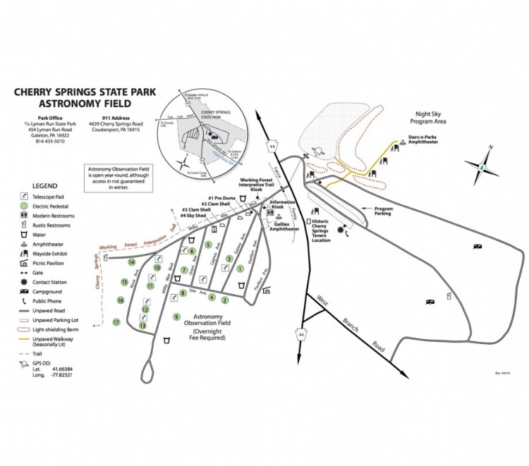 Cherry Springs State Park Astronomy Field