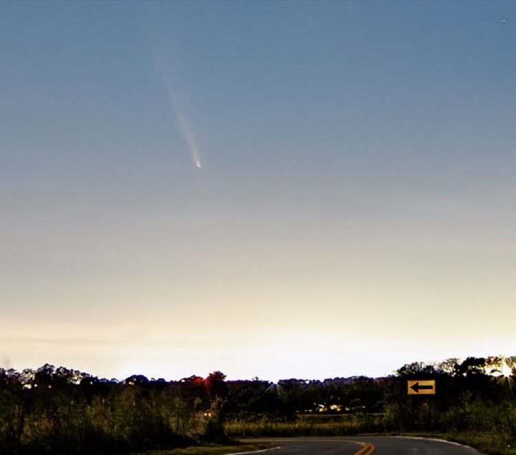 Comet C2023 Tsuchinshan ATLAS