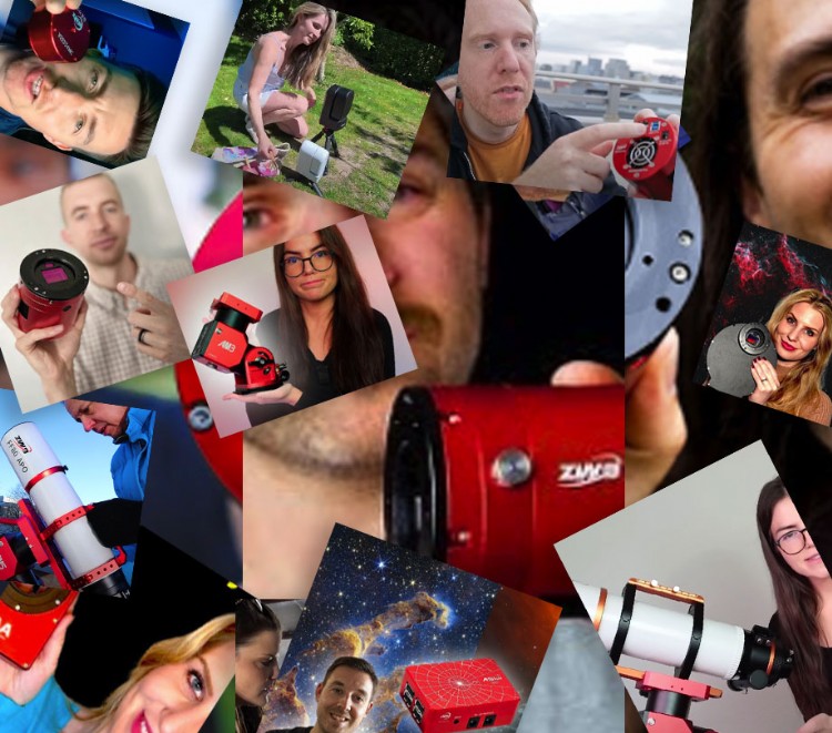 Community covering ZWO equipment ScopeTrader