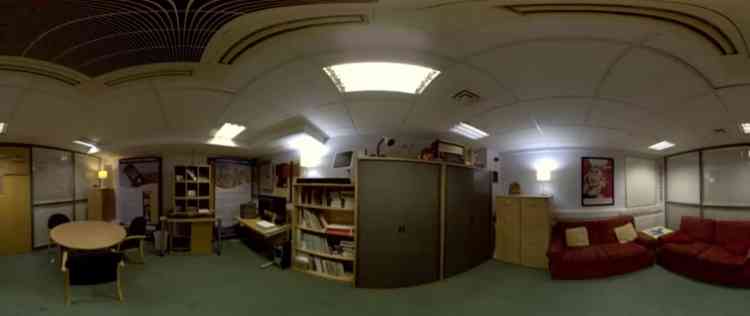 Computer vision assisted audio system for VR