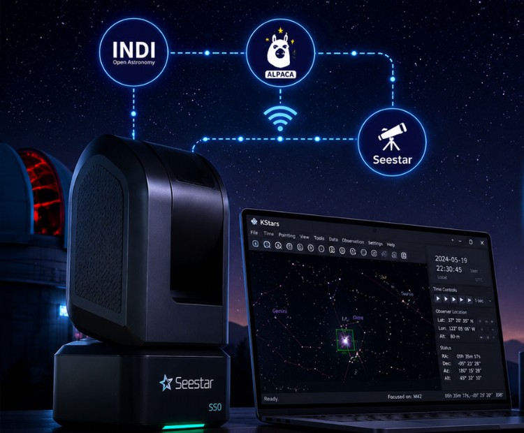 Controlling Seestar with INDI