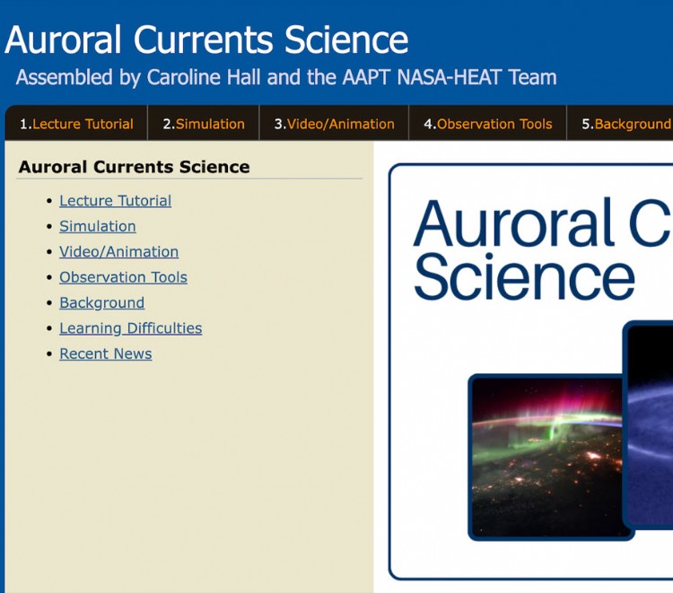 Cover image of Auroral Currents DigiKit