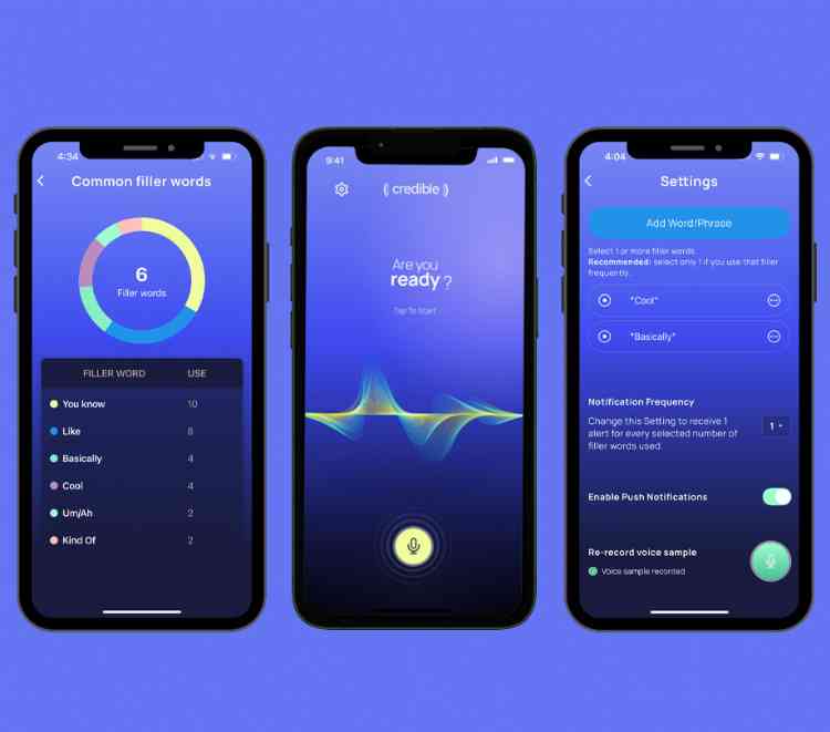 Credible Speech Coach