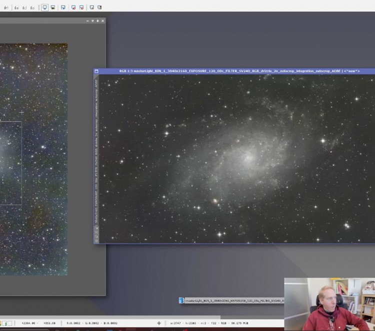 Cuiv captures stunning galaxy photo from Tokyo using the SV240 filter