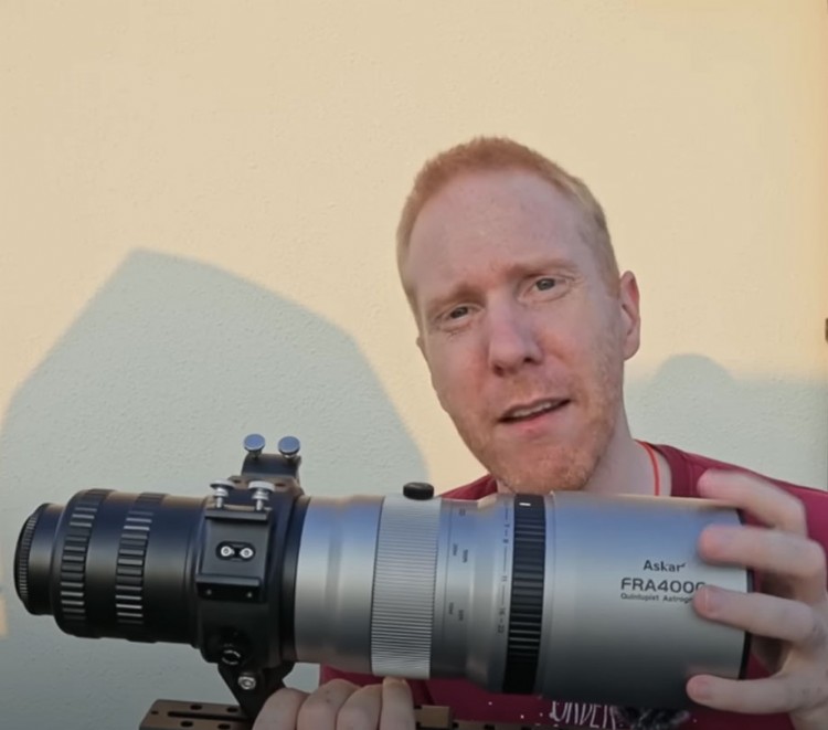 Cuiv with FRA400C ScopeTrader