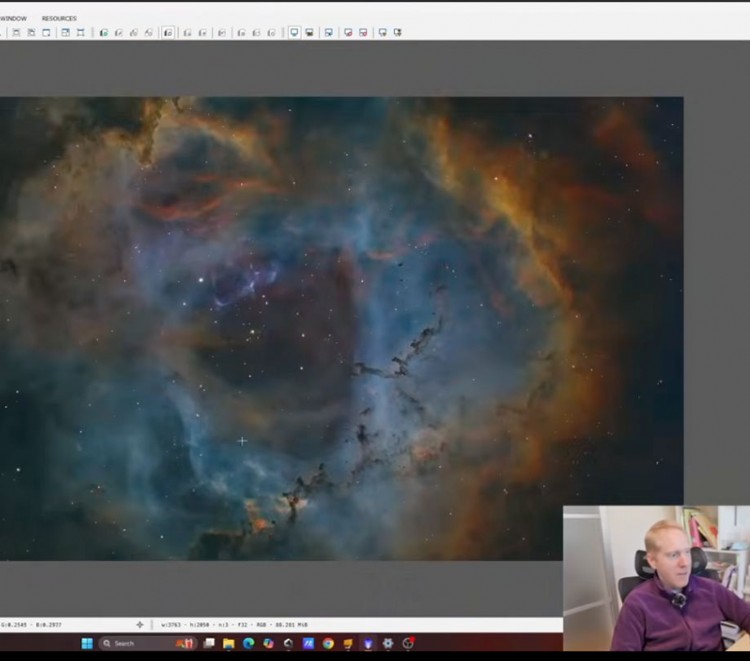 Cuivs results with the Rosette Nebula