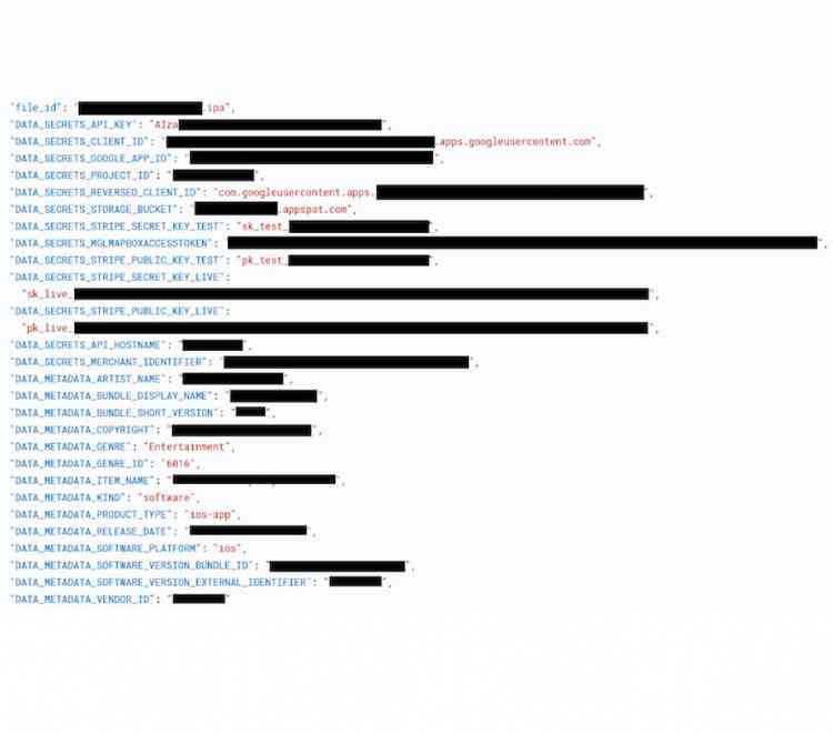 Cybernews example secret