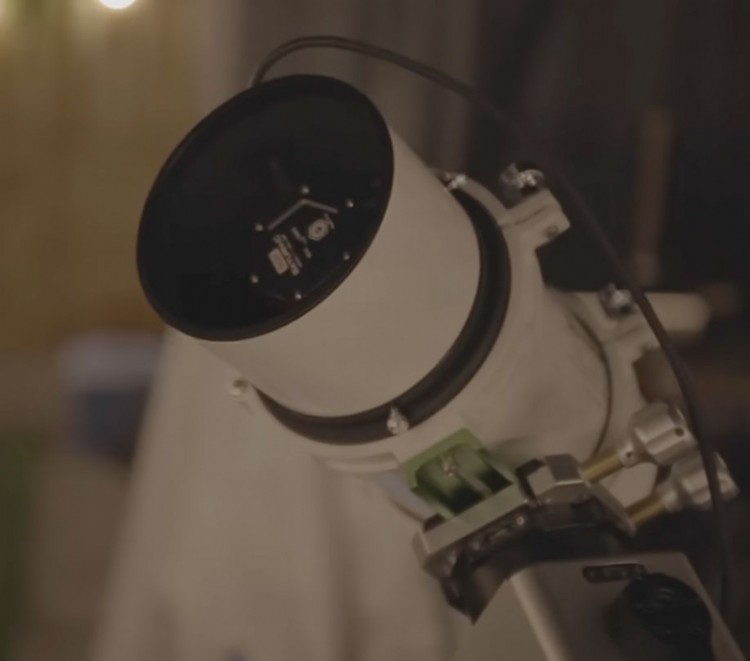 Damon Scottings first impressions of the Skywatcher HAC125 DX