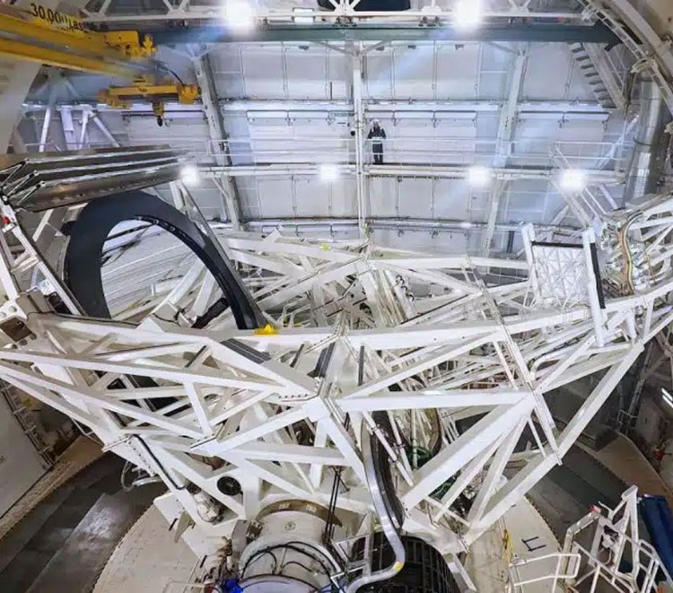 Daniel K Inouye solar telescope