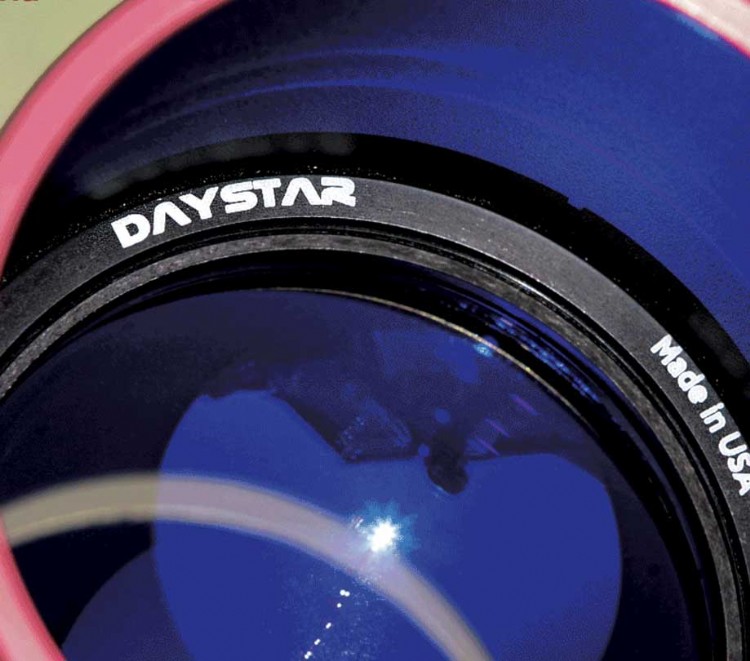 Daystar Telescope made in the USA lens ScopeTrader