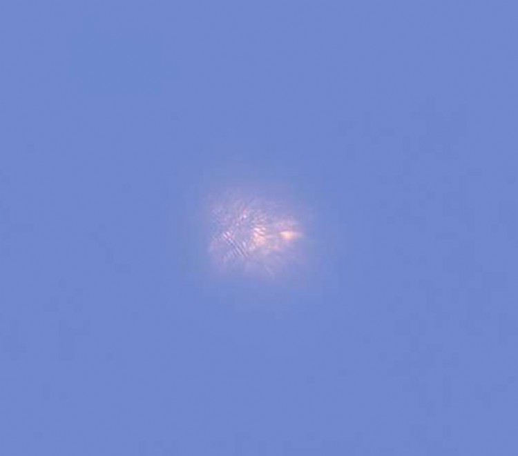 Daytime view of Betelgeuse about 650 light years away