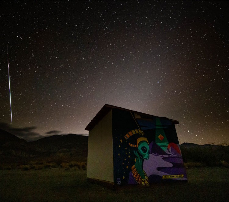Death Valley Starcamp