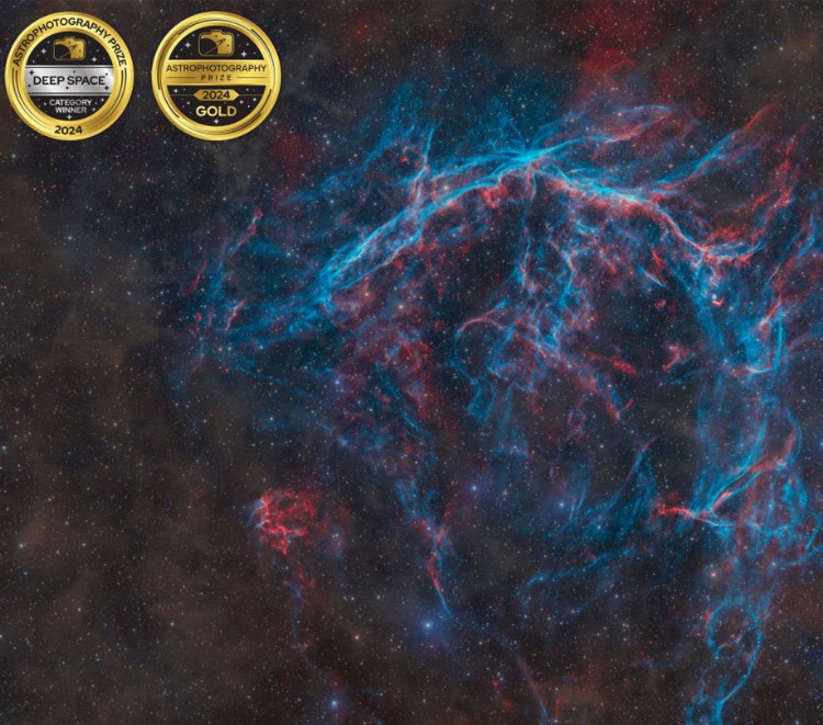 Deep Space Category Winner Yann Sainty