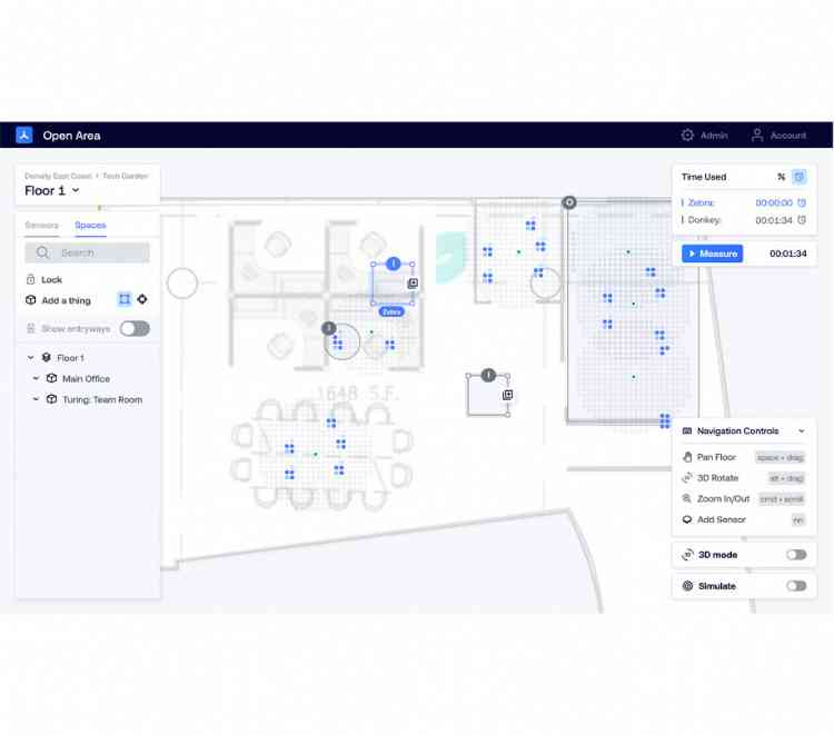 Density web application