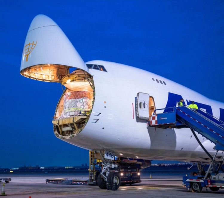 Detailed planning ensured the cameras safe transport from California to Chile