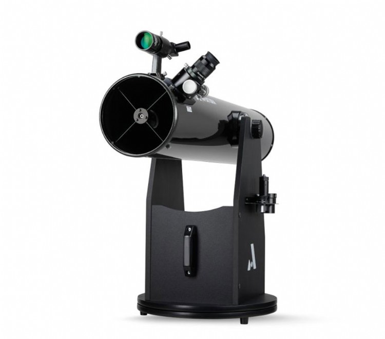 Dobsonian rocker box for smooth and easy navigation