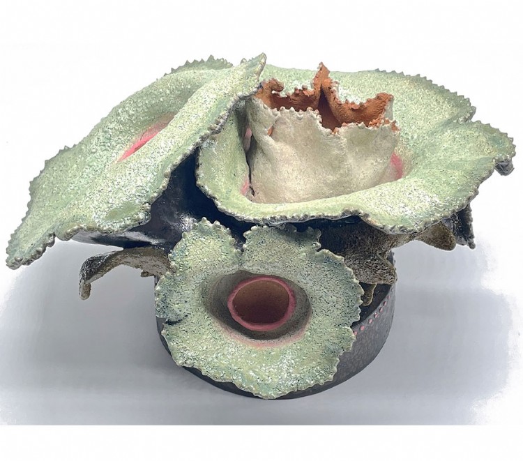Dont You Worry Bout A Thing Julie Evans glazed ceramic 2023
