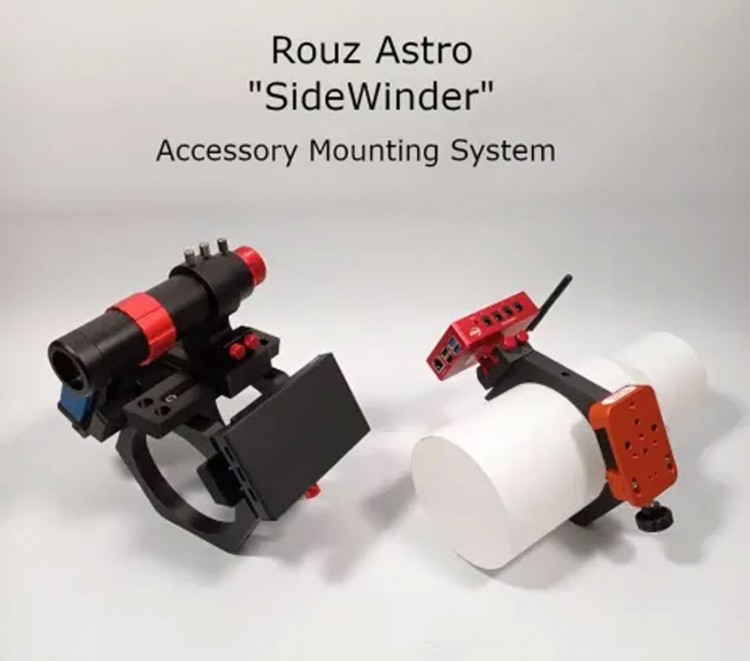 Each ring features five points for attaching equipment