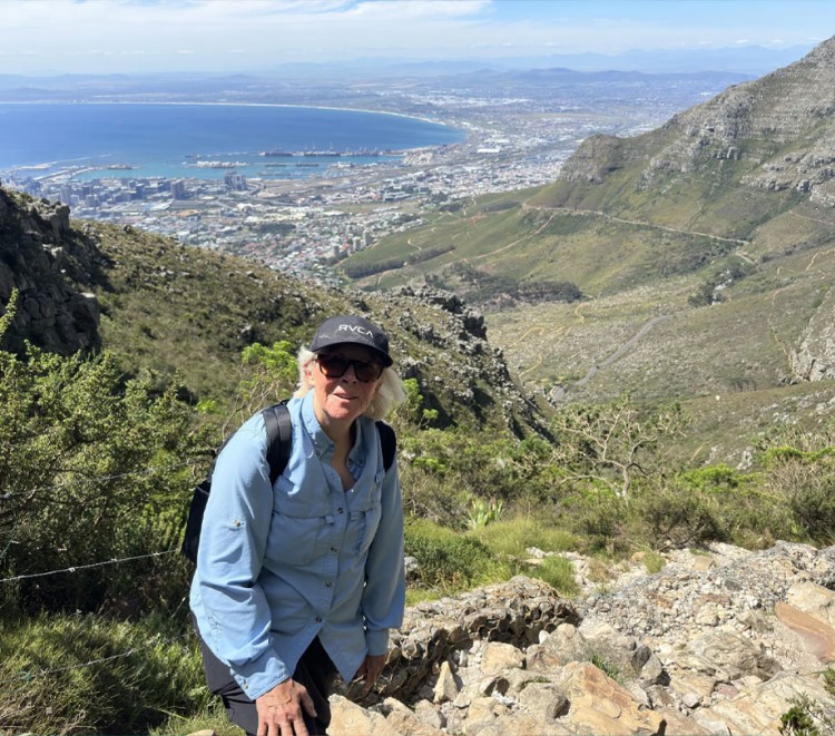 Earth Science Star Judy Alfter