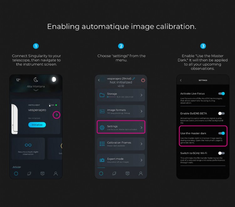 Enabling Automatic Image Calibration