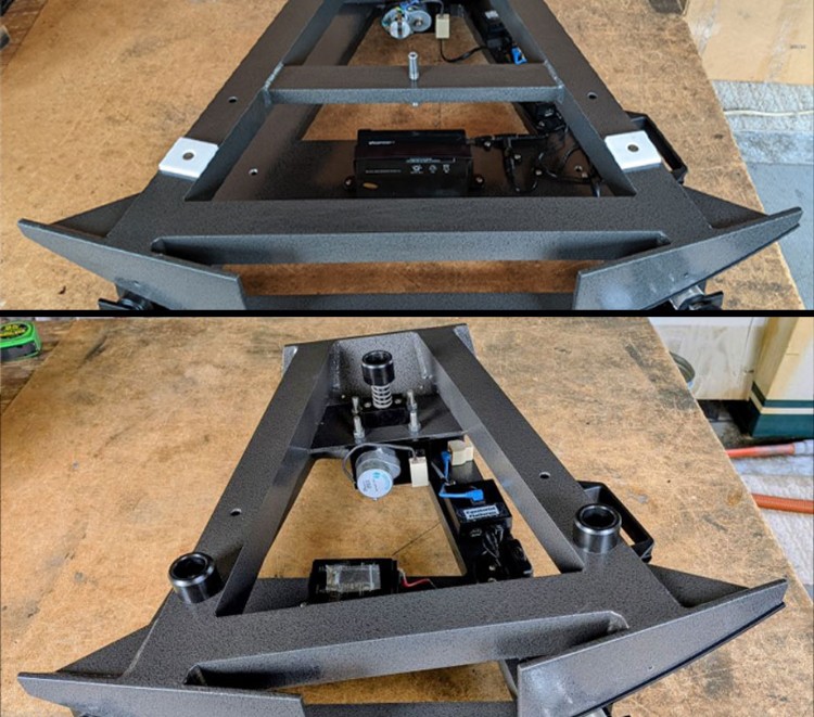 Equatorial Platforms Enable Precision Tracking for Dobsonian Telescopes