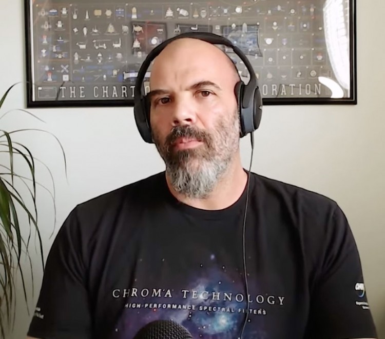 Evolution of astrophotography technology