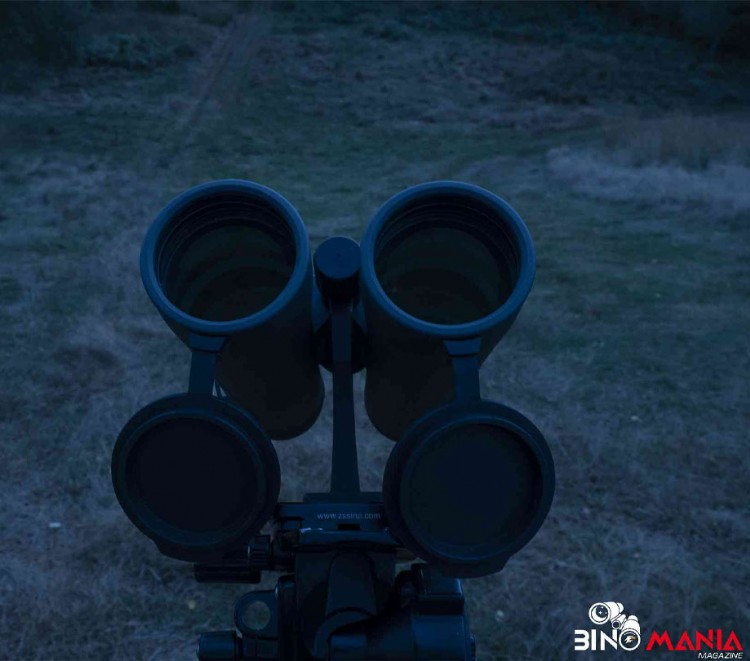 Excellent performance at dusk