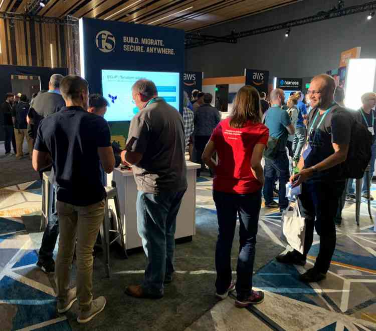 F5 Networks at NGINX Conf 2019